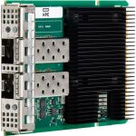 HPE X710-DA2 Fibre Channel Host Bus Adapter - PCI Express 3.0 x8 - 10 Gbit/s - 2 x Total Fibre Channel Port(s) - SFP+ - OCP 3.0 SFF