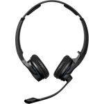 EPOS IMPACT MB Pro 2 UC ML - Stereo - Wireless - Bluetooth - 82 ft - Over-the-head - Binaural - Noise Cancelling  Noise Reduction Microphone - Black
