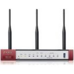 ZYXEL USG FLEX 100W Network Security/Firewall Appliance - 5 Port - 10/100/1000Base-T - Gigabit Ethernet - Wireless LAN IEEE 802.11 a/b/g/n/ac - DES  3DES  AES (256-bit)  MD5  SHA-1  SHA