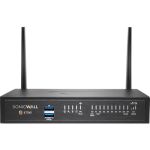 SonicWall TZ470W Network Security/Firewall Appliance - 8 Port - 10/100/1000Base-T - 2.5 Gigabit Ethernet - Wireless LAN IEEE 802.11ac - DES  3DES  MD5  SHA-1  AES (128-bit)  AES (192-bi