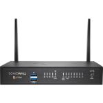 SonicWall TZ270W Network Security/Firewall Appliance - 8 Port - 10/100/1000Base-T - Gigabit Ethernet - Wireless LAN IEEE 802.11ac - DES  3DES  MD5  SHA-1  AES (128-bit)  AES (192-bit)