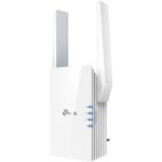 TP-Link RE605X AX1800 Wi-Fi Range Extender 1 Gigabit Ethernet Port WPS Button Reset Button 2x Antennas 802.11a/n/ac/ax