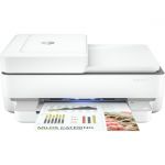 HP Envy 6400 6455e Wireless Inkjet Multifunction Printer - Color - Copier/Mobile Fax/Printer/Scanner - 4800 x 1200 dpi Print - Automatic Duplex Print - Upto 1000 Pages Monthly - 225 she