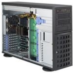 Supermicro CSE-745BTQ-R920B SuperChassis 4U Case Dual and Single Intel/AMD Processors Supports up to E-ATX Motherboards
