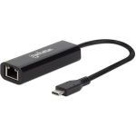 USB-C to 2.5GBASE-T Gigabit (10/100/1000 Mbps & 2.5 Gbps) RJ45 Network Adapter  US2GC30  Multi-Gigabit Ethernet  Black  Three Year Warranty  Box - USB 3.2 (Gen 1) Type C - 1 Port(s) - 1