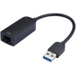 VisionTek USB 3.0 to Gigabit Ethernet Adapter (M/F) - USB 3.0 Type A - 1 Port(s) - 1 - Twisted Pair - 10/100/1000Base-T - Portable