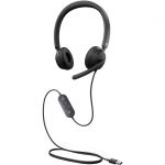 Microsoft 6IG-00001 Modern USB-A Headset On-ear Binaural Noise Reduction Microphone Black