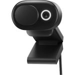 Microsoft 8L3-00001 Webcam 1920 x 1080 30 FPSAuto-Focus Microphone USB-A Matte Black Polished Black