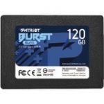 Patriot PBE120GS25SSDR Memory Burst Elite 120GB 2.5in Solid State Drive SATA/600 50TBW 450 MB/s Maximum Read Transfer Rate