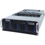 Gigabyte G492-H80 HPC Server Intel DP 4U 8 x GPU Dual Root Server 3rd Gen. Intel Xeon Scalable Processors Up to 8 x PCIe Gen4
