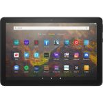 Amazon Fire HD 10 Tablet - 10.1in Full HD - Octa-core (8 Core) 2 GHz - 3 GB RAM - 32 GB SSD - Fire OS 7 - Black - MediaTek MT8183 SoC - Upto 1 TB microSD Supported - 1920 x 1200 - 2 Meg