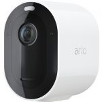 Arlo Pro 4 VMC4250B-100NAS HD Network Camera - 25 ft Night Vision - 2560 x 1440 Fixed Lens - CMOS - Wall Mount - Alexa  Google Assistant  Apple HomeKit  SmartThings Supported - Weather