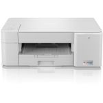 Brother INKvestment Tank MFC-J1205W Wireless Inkjet Multifunction Printer-Color-Copier/Scanner-1200x6000 Print-2500 Pages Monthly-150 sheets Input-Color Scanner-2400 Optical Scan-Wirele