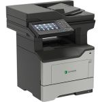 Lexmark MX622ade Laser Multifunction Printer - Monochrome - TAA Compliant - Copier/Fax/Printer/Scanner - 50 ppm Mono Print - 1200 x 1200 dpi Print - Automatic Duplex Print - Up to 17500