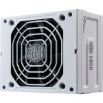 Cooler Master MPY-8501-SFHAGV-WU V850 SFX GoldWhite Edition Power Supply 80 PLUS Gold Rated Fully Modular 92mm Fan