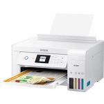 Epson WorkForce ST ST-C2100 Wireless Inkjet Multifunction Printer - Color - Copier/Printer/Scanner - (5760 x 1440 dpi class) - Automatic Duplex Print - Upto 3000 Pages Monthly - 100 she