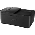 Canon PIXMA TR4720 Inkjet Multifunction Printer-Color-Black-Copier/Fax/Scanner-4800x1200 dpi Print-Automatic Duplex Print-100 sheets Input-Color Flatbed Scanner-1200 dpi Optical Scan-Co