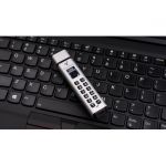 DataLocker K350 64 GB Encrypted USB Drive - 64 GB - USB 3.2 (Gen 1) Type A  USB 2.0 Type A - 190 MB/s Read Speed - 190 MB/s Write Speed - 256-bit AES - 3 Year Warranty - TAA Compliant