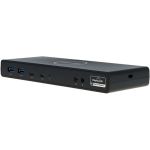 VisionTek USB 3.0 & USB-C Dual Display 4K Power Delivery Docking Station - for Notebook - 100 W - USB 3.1 (Gen 2) Type C - 2 Displays Supported - 4K - 3840 x 2160  4096 x 2160  5120 x 2