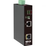 Tripp Lite NPOEI-60W-1G PoE Injector - 57 V DC Input - 1 x Ethernet Input Port(s) - 1 x RJ-45 Output Port(s) - Black