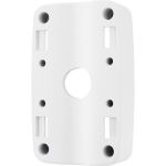 Hanwha Techwin SBP-300PMW1 Mounting Adapter for Security Camera  Wall Mount - White