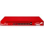 WatchGuard Firebox M590 Network Security/Firewall Appliance - 8 Port - 10/100/1000Base-T  10GBase-X - 10 Gigabit Ethernet - 8 x RJ-45 - 3 Total Expansion Slots - 1 Year Total Security S