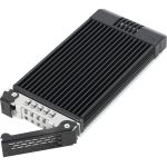 Icy Dock ToughArmor MB601TP-1B Drive Bay Adapter for 3.5in M.2  PCI Express NVMe Internal - 1 x SSD Supported - 1 x Total Bay - Metal