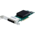 ATTO 16 External Port 12Gb/s SAS/SATA to PCIe 4.0 Host Bus Adapter - 12Gb/s SAS - PCI Express 3.0 x8 - Plug-in Card - RAID Supported - SFF-8644 - 16 Total SAS Port(s) - 16 SAS Port(s) E