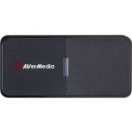AVerMedia Live Streamer CAP 4K - BU113 - Functions: Video Capturing  Video Streaming - USB 3.1 (Gen 1) Type C - 3840 x 2160 - USB - PC  Mac - External