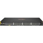 Aruba 6000 48G Class4 PoE 4SFP 370W Switch - 48 Ports - Manageable - Gigabit Ethernet - 10/100/1000Base-T  100/1000Base-X - 3 Layer Supported - Modular - 4 SFP Slots - 45 W Power Consum