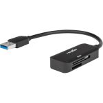 Rocstor Premium USB 3.0 Multi Media Memory Card Reader - microSDHC  SDHC  SD  MultiMediaCard (MMC)  microSD  TransFlash  SDXC  Reduced Size MultiMediaCard (MMC)  MMCmobile  Micro Size M