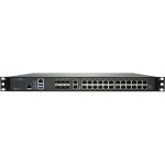SonicWall NSa 5700 Network Security/Firewall Appliance - Intrusion Prevention - 26 Port - 10/100/1000Base-T  10GBase-X  10GBase-T - 10 Gigabit Ethernet - AES (192-bit)  DES  MD5  AES (2