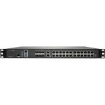 SonicWall NSa 5700 Network Security/Firewall Appliance - Intrusion Prevention - 26 Port - 10/100/1000Base-T  10GBase-X  10GBase-T - 10 Gigabit Ethernet - 3.50 GB/s Firewall Throughput -