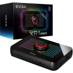 EVGA XR1 Pro Game Capturing Device - Functions: Video Game Capturing  Video Game Streaming  Video Recording - USB 3.1 Type C - 3840 x 2160 - 60 fps - 4K - USB - Audio Line In - Audio Li