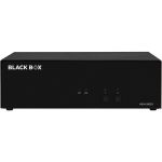 Black Box Secure KVM Switch - DVI-I - 2 Computer(s) - 2 Local User(s) - 2560 x 1600 - 4 x USB - 6 x DVI - Desktop - TAA Compliant