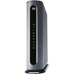 Motorola MG8702 Wi-Fi 5 IEEE 802.11ac Cable Modem/Wireless Router - Dual Band - 2.40 GHz ISM Band - 5 GHz UNII Band - 400 MB/s Wireless Speed - 4 x Network Port - USB - Gigabit Ethernet