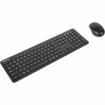 Targus Keyboard & Mouse - Wireless Bluetooth 5.1 Keyboard - 104 Key - Black - Wireless Bluetooth Mouse - Black - AAA - Compatible with Notebook for PC  Mac - 1 Pack