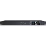 CyberPower Switched ATS PDU PDU44005 10-Outlets PDU - Switched - IEC 60320 C20 - 8 x IEC 60320 C13  2 x IEC 60320 C19 - 230 V AC - Network (RJ-45) - 1U - Horizontal - Rack-mountable