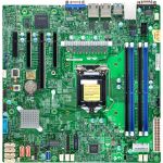 Supermicro MBD-X12STL-F Micro ATX Motherboard Intel C252 Chipset Socket LGA1200 4x ECC UDIMM DDR4 Slots 2x GbE LAN