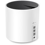 TP-Link Deco X55 - Deco AX3000 WiFi 6 Mesh System - Covers up to 6500 Sq.Ft.  Replaces Wireless Router and Extender  3 Gigabit ports  supports Ethernet Backhaul - Dual Band - 2.40 GHz I