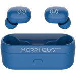 Morpheus 360 Spire True Wireless Earbuds - Bluetooth In-Ear Headphones with Microphone - TW1500L - HiFi Stereo - 20 Hour Playtime - Binaural - In-ear Wireless Headphones - Magnetic Char