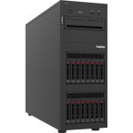 Lenovo ThinkSystem ST250 V2 7D8FA013NA Tower Server - 1 x Intel Xeon E-2378 2.60 GHz - 16 GB RAM - Serial ATA/600 Controller - Intel C256 Chip - 1 Processor Support - 128 GB RAM Support