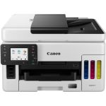 Canon MAXIFY GX6021 Wireless Inkjet Multifunction Printer - Color - Copier/Printer/Scanner - 1200 x 600 dpi Print - Upto 45000 Pages Monthly - Color Flatbed Scanner - 1200 dpi Optical S