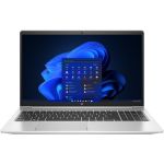 HP ProBook 450 G9 15.6in Notebook - Full HD - 1920 x 1080 - Intel Core i7 12th Gen i7-1255U Deca-core (10 Core) 1.70 GHz - 8 GB Total RAM - 256 GB SSD - Silver - Windows 10 Pro - Intel