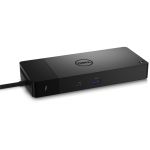 Dell Thunderbolt Dock - WD22TB4 - for Notebook - 180 W - Thunderbolt 4 - 4K - 5120 x 2880  3840 x 2160 - 3 x USB Type-A Ports - USB Type-A - 3 x USB Type-C Ports - USB Type-C - 1 x RJ-4