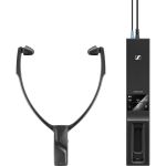 Sennheiser RS 5200 Earphone - Stereo - Black - Mini-phone (3.5mm) - Wired/Wireless - RF - 229.7 ft - 15 Hz 16 kHz - Earbud - Binaural - In-ear