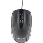 Verbatim VER70733 Corded Optical Mouse Black