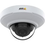 AXIS M3085-V 2 Megapixel Indoor Full HD Network Camera - Color - Dome - H.265  H.264  Zipstream - 1920 x 1080 - 3.10 mm Fixed Lens - HDMI - Vandal Resistant  Impact Resistant  Dust Resi