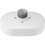 Hanwha Techwin SBP-215HMW Mounting Adapter for Network Camera - White