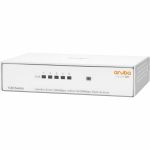 Aruba Instant On 1430 5G Switch - 5 Ports - Gigabit Ethernet - 100Base-TX  10/100/1000Base-T - 2 Layer Supported - Twisted Pair  Optical Fiber - Table Top  Under Table  Wall Mountable -